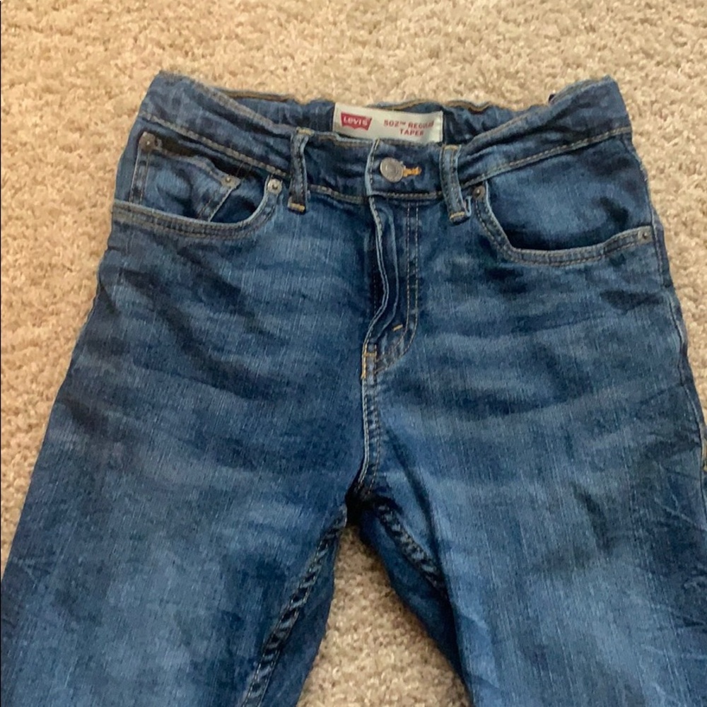 Levi’s jeans boys size12 reg